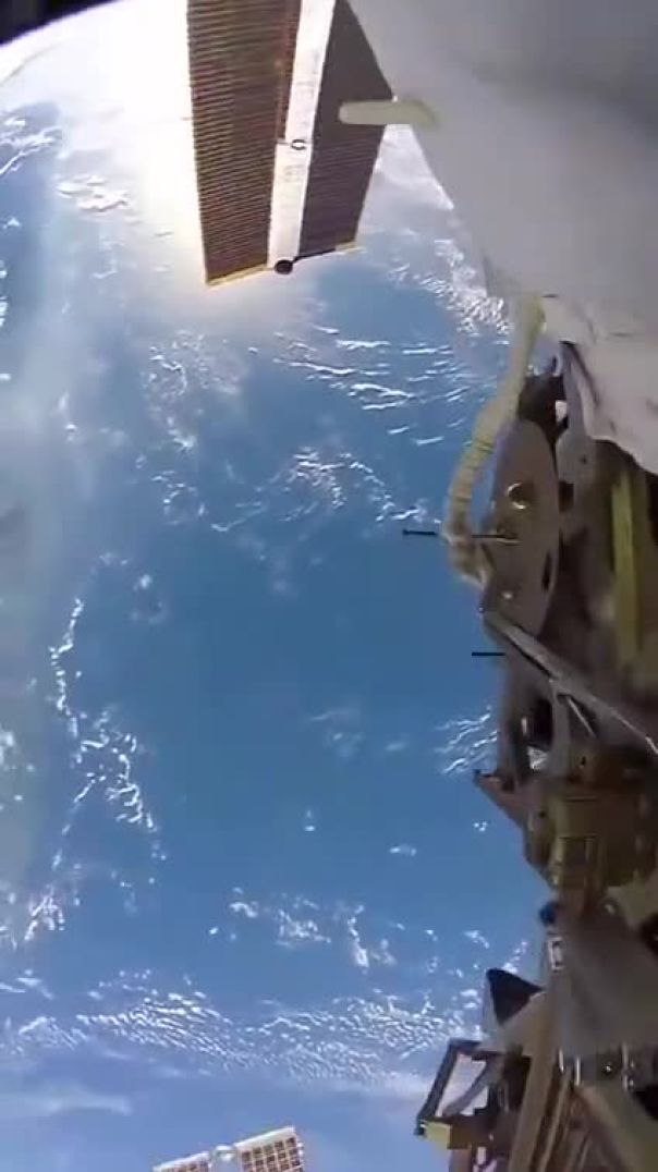 View from ISS