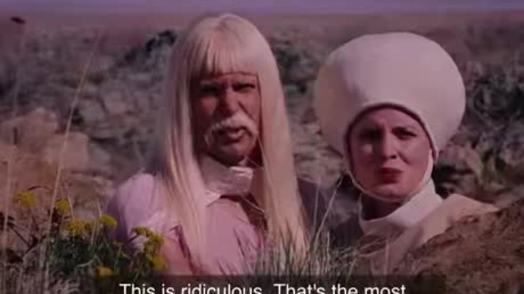 Scene from Gentleman Broncos