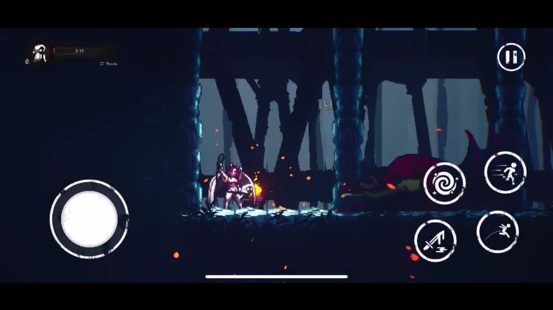 ⁣DEV Preview 09 — Darkness Inside