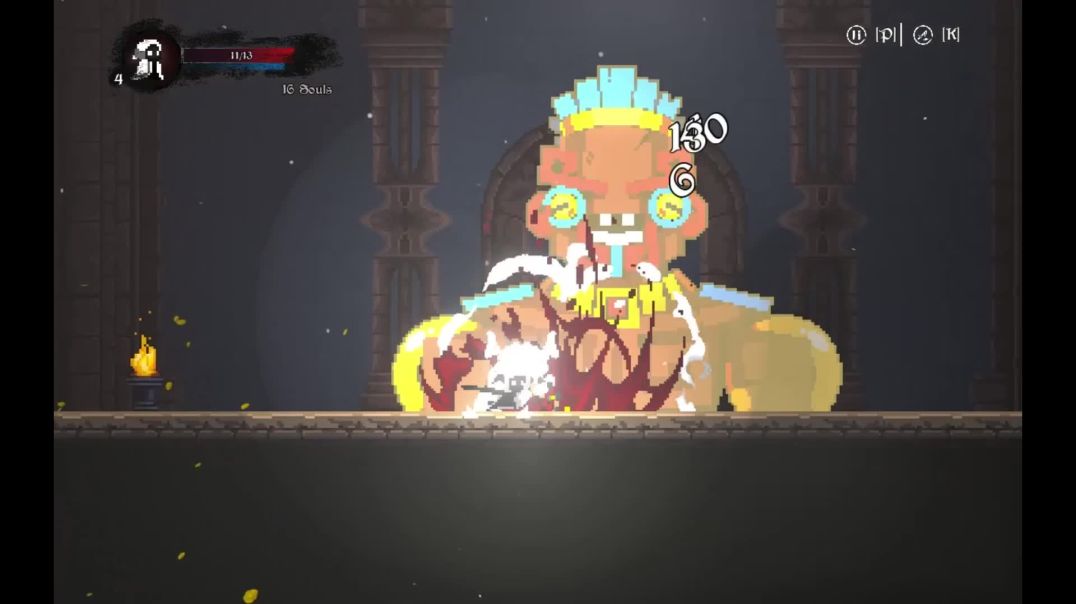 Endless Darkness - Test Boss Fight